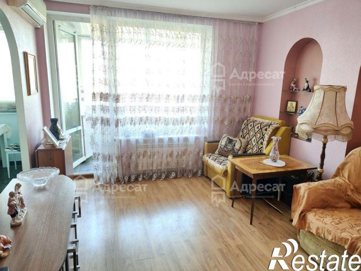 2-комн квартира ул. Закавказская,  д.1