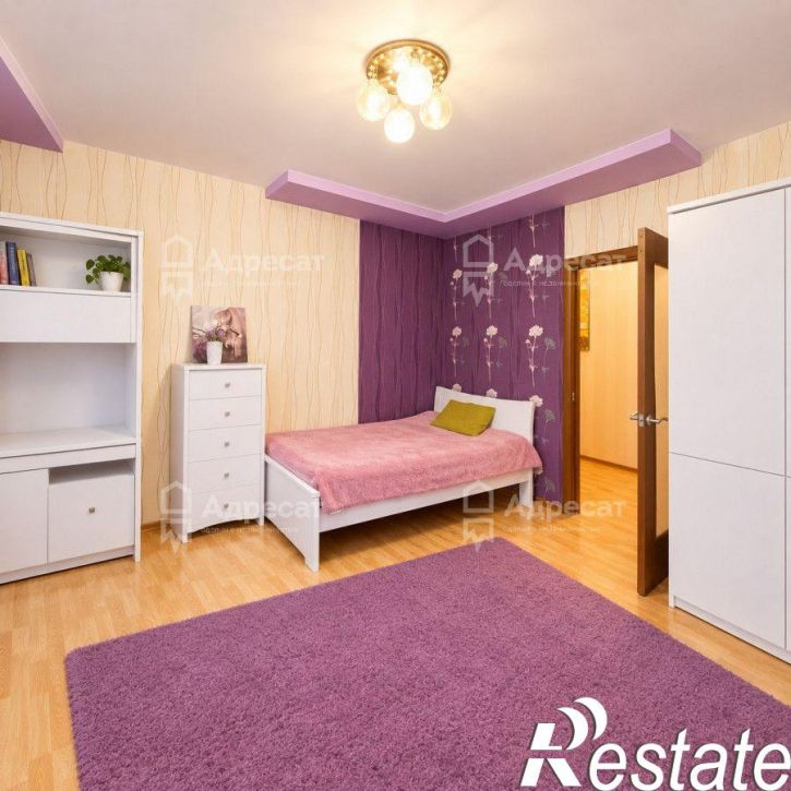 3-комн квартира ул. Новороссийская,  д.11