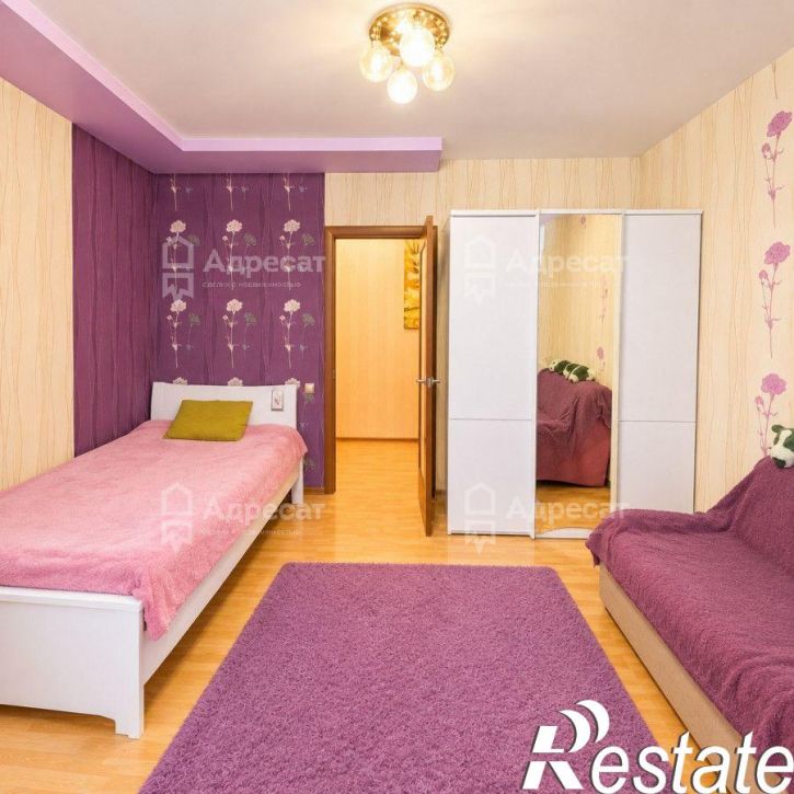 3-комн квартира ул. Новороссийская,  д.11