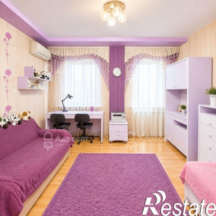 3-комн квартира ул. Новороссийская,  д.11