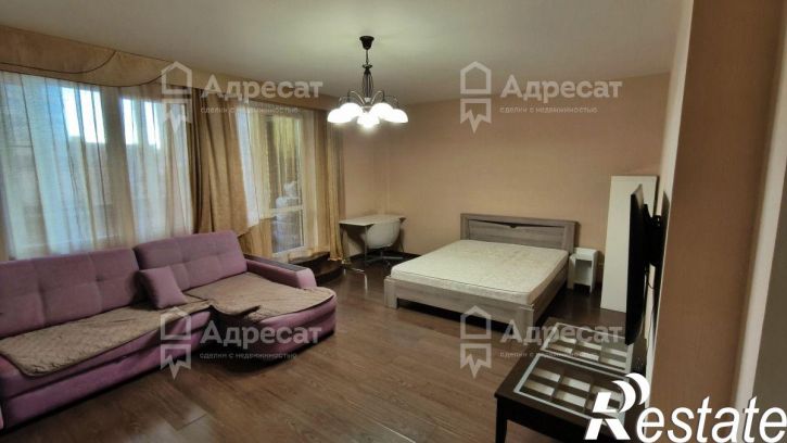 1-комн квартира ул. Новороссийская,  д.11