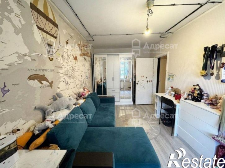 2-комн квартира ул. Ткачева,  д.7б