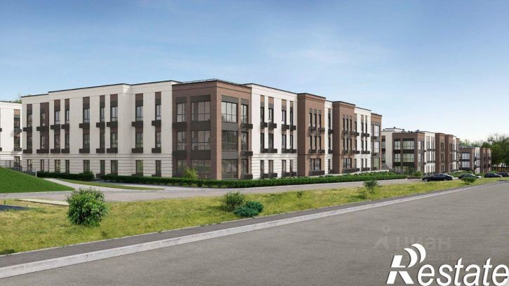 2-комн квартира в новом доме улица Землячки, 84/8,  д. 84/8