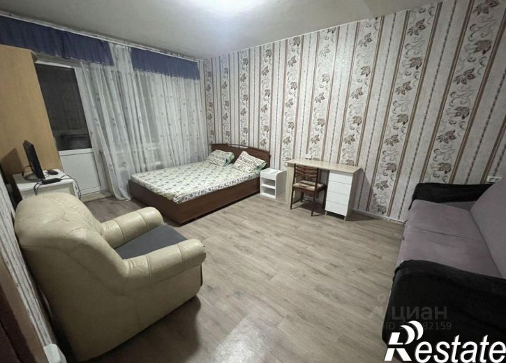 1-комн квартира Рабоче-Крестьянская улица, 52,  д. 52