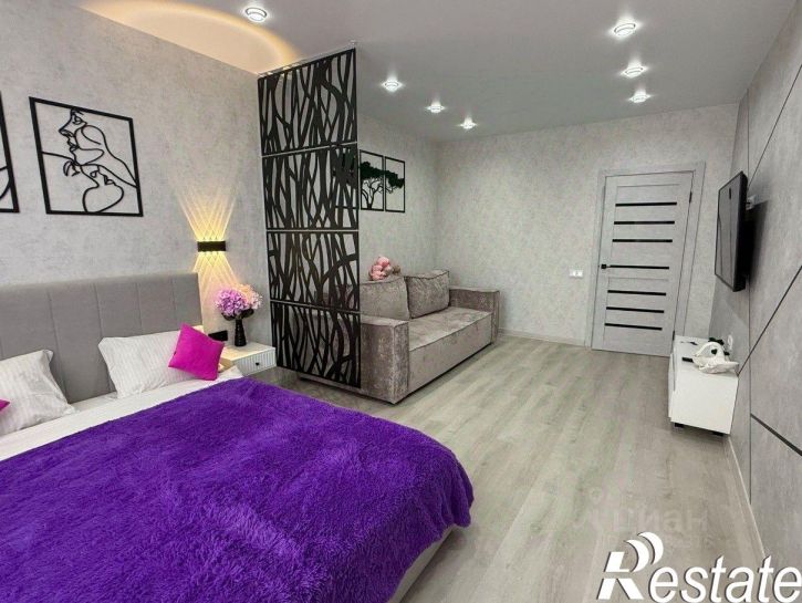 1-комн квартира улица Алехина, 38А,  д. 38А