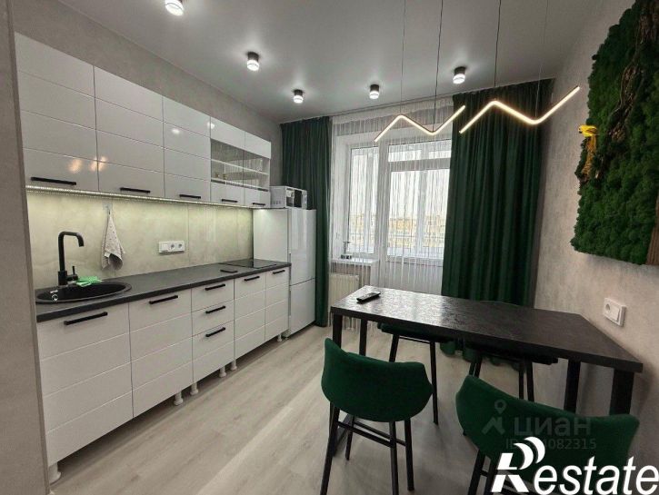 1-комн квартира улица Алехина, 38А,  д. 38А