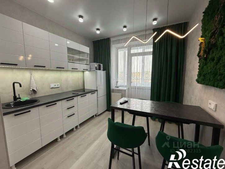 1-комн квартира улица Алехина, 38А,  д. 38А