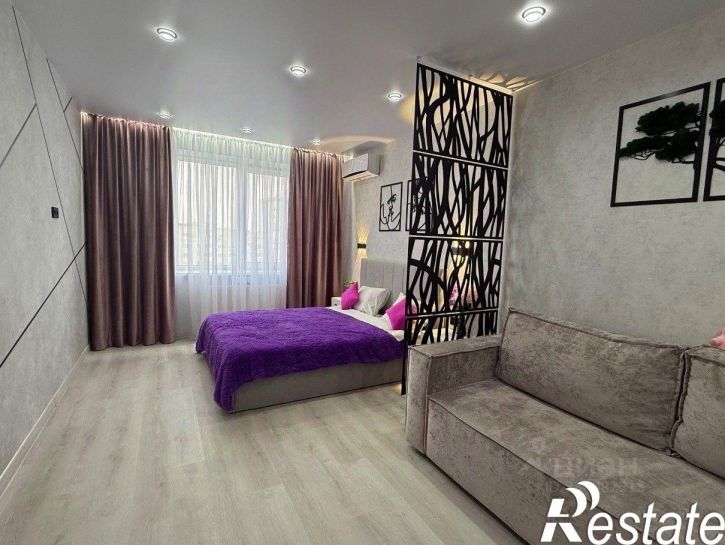 1-комн квартира улица Алехина, 38А,  д. 38А