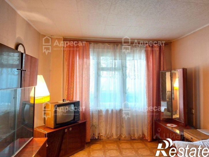 1-комн квартира улица Менжинского, 17А,  д. 17А