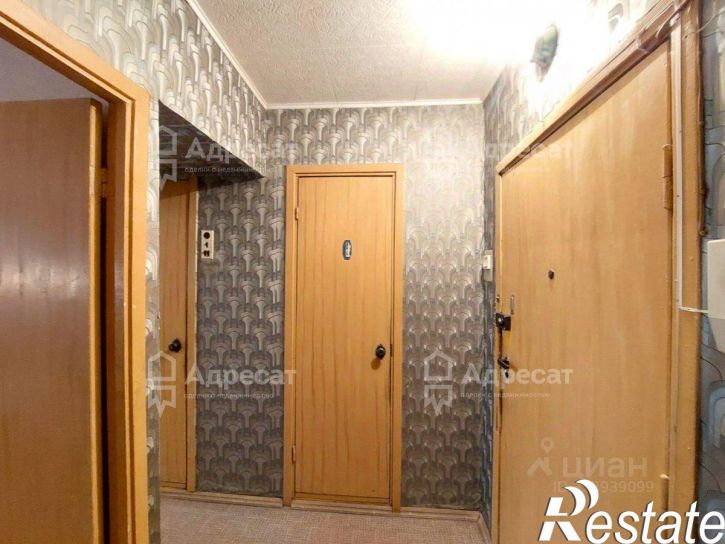 1-комн квартира улица Менжинского, 17А,  д. 17А