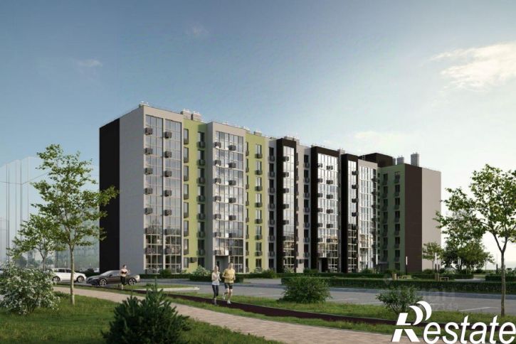 1-комн квартира в новом доме бульвар 30-летия Победы, 19/3,  д. 19/3