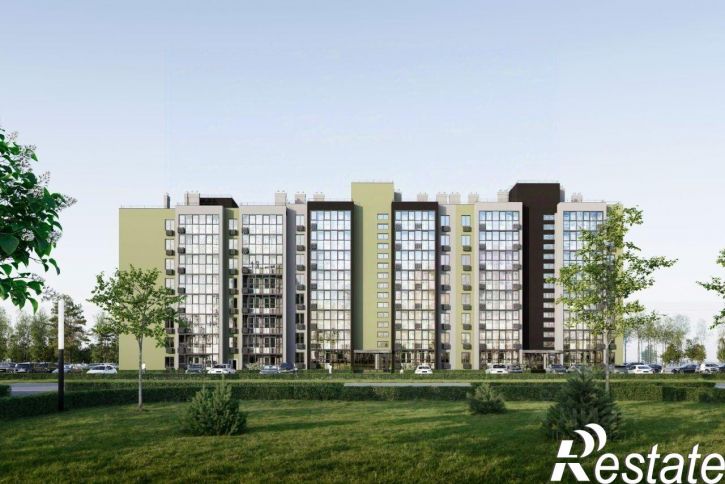 1-комн квартира в новом доме бульвар 30-летия Победы, 19/3,  д. 19/3