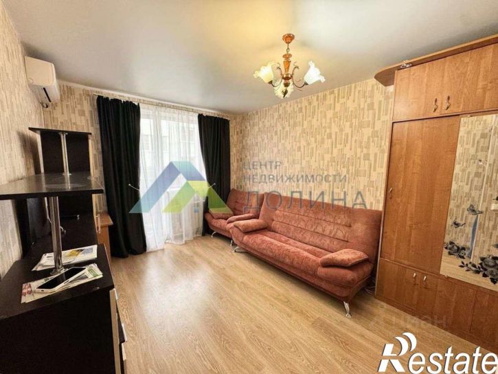 1-комн квартира улица Степанищева, 39,  д. 39