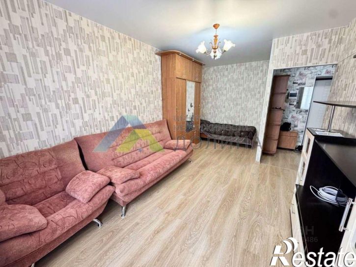 1-комн квартира улица Степанищева, 39,  д. 39