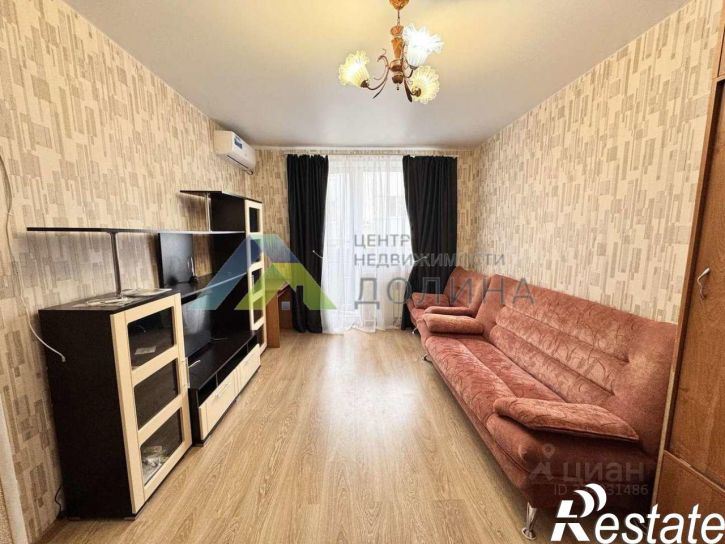 1-комн квартира улица Степанищева, 39,  д. 39