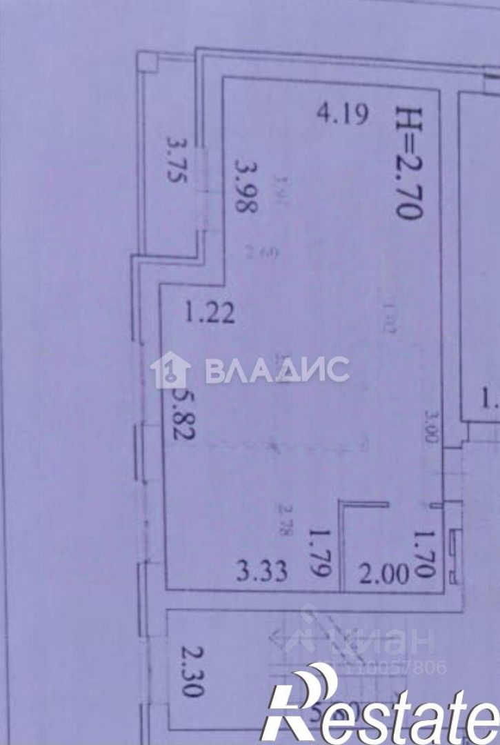 2-комн квартира улица Таращанцев, 87,  д. 87