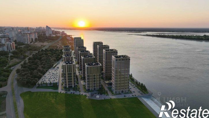 2-комн квартира в новом доме улица Степана Разина, 25/1,  д. 25/1