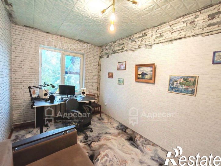 3-комн квартира улица Козьмы Минина, 8А,  д. 8А