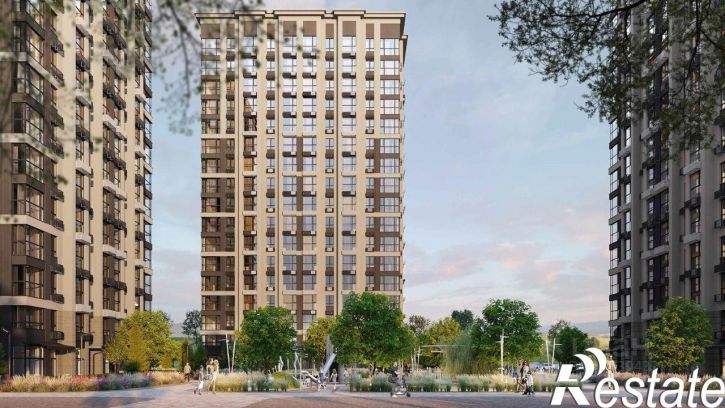 2-комн квартира в новом доме улица Степана Разина, 25/1,  д. 25/1