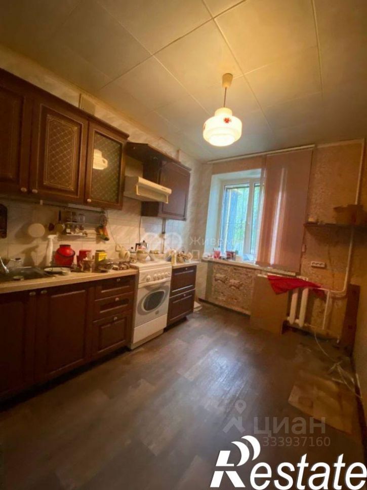 3-комн квартира Краснополянская улица, 44А,  д. 44А