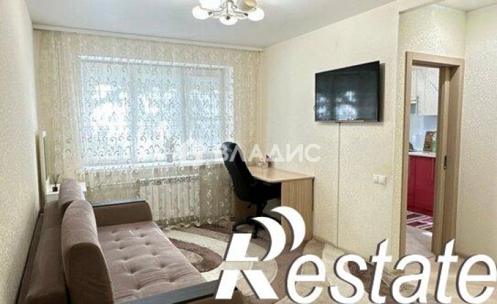1-комн квартира улица Чапаева, 10,  д. 10