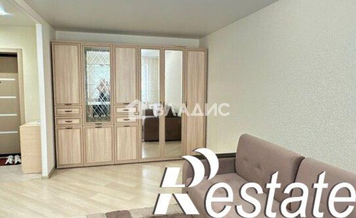 1-комн квартира улица Чапаева, 10,  д. 10