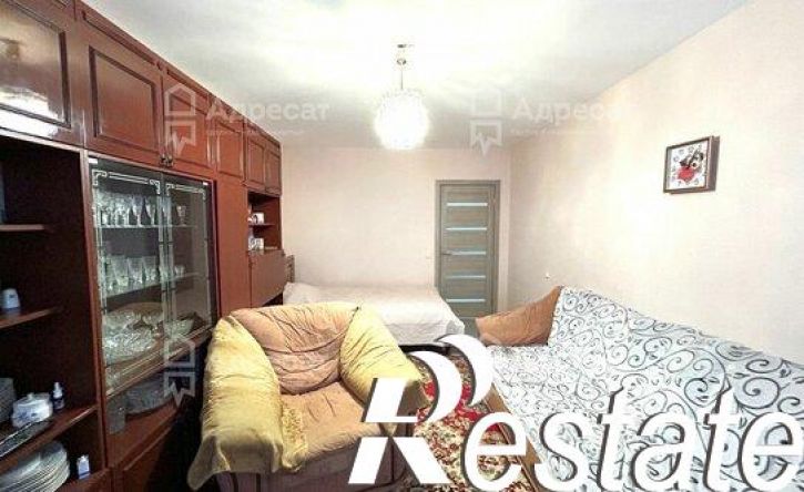 1-комн квартира улица Николая Отрады, 24А,  д. 24А