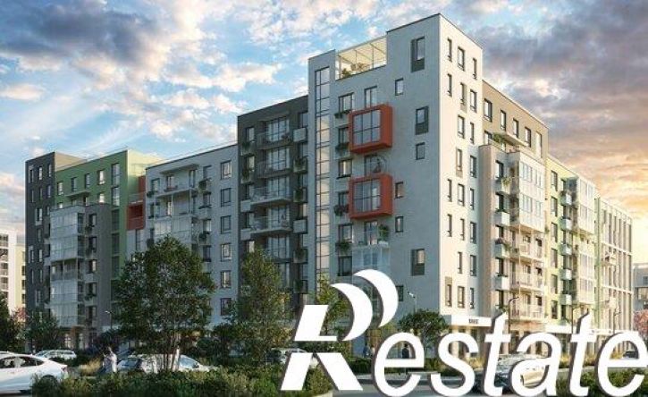 1-комн квартира в новом доме ЖК Центропарк
