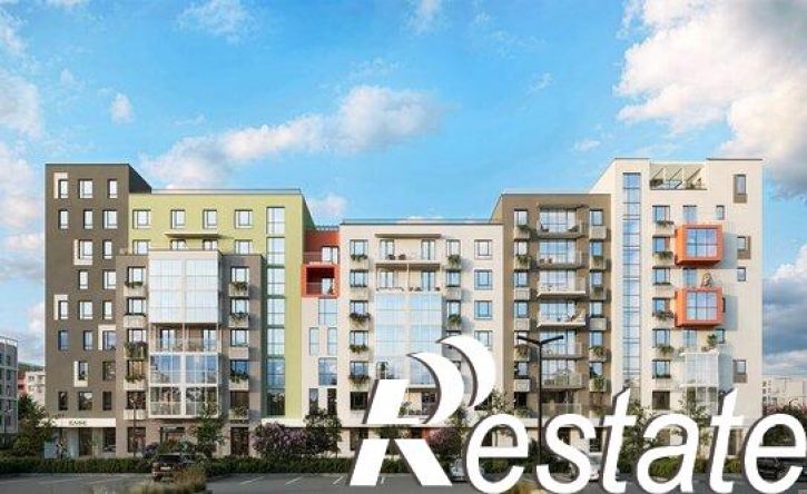 1-комн квартира в новом доме ЖК Центропарк