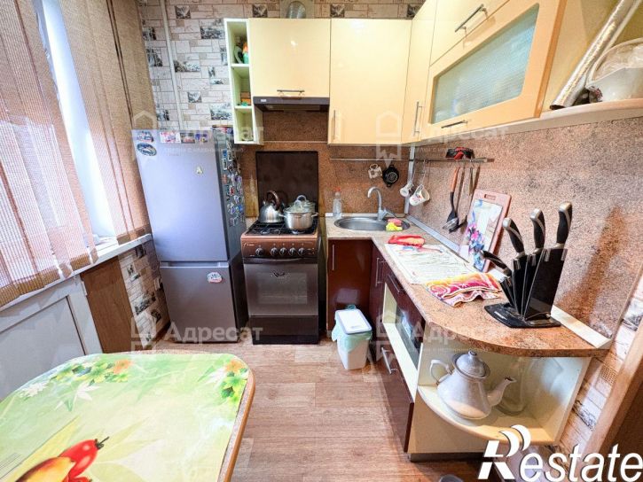 2-комн квартира ул. Брестская,  д.3