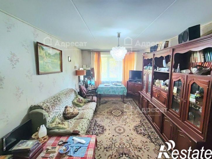 2-комн квартира ул. 35 Гвардейской,  д.13