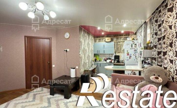 1-комн квартира улица Голубева, 6,  д. 6