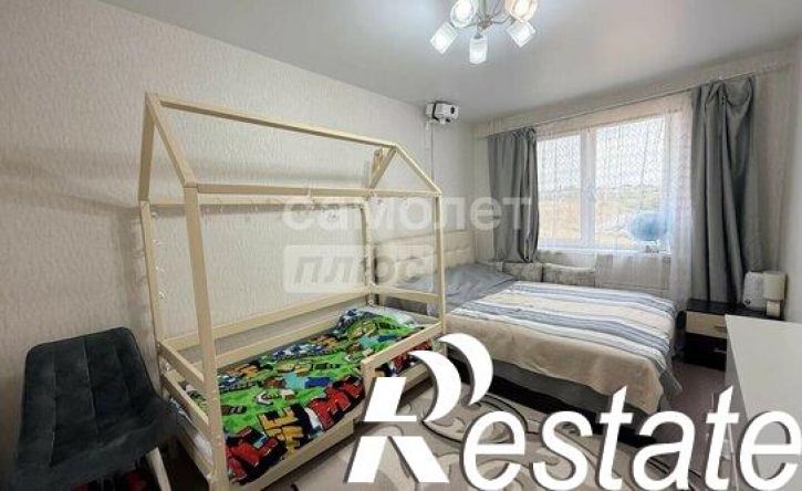 2-комн квартира улица Академика Комарова, 68А,  д. 68А