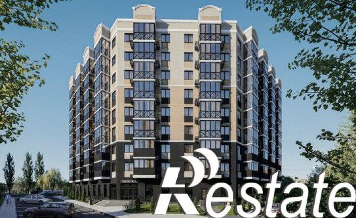 1-комн квартира в новом доме Бурейская улица, 24,  д. 24