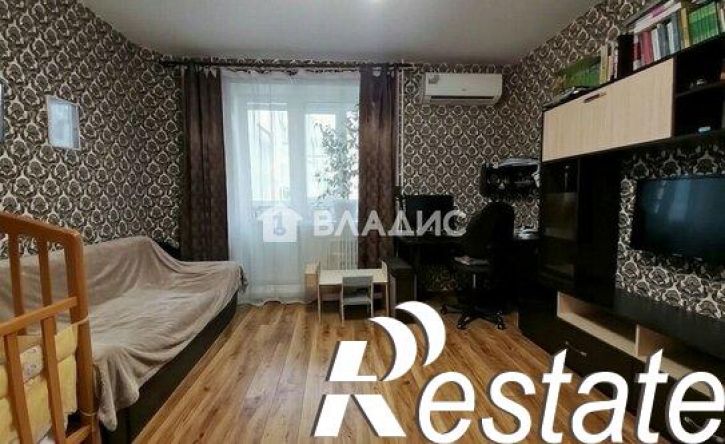 1-комн квартира улица Рихарда Зорге, 58,  д. 58