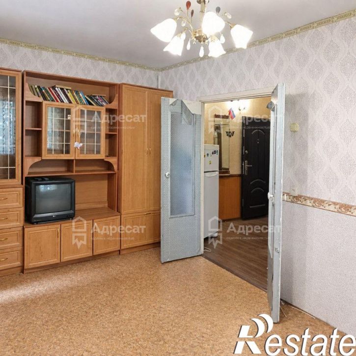 1-комн квартира ул. Курильская,  д.7