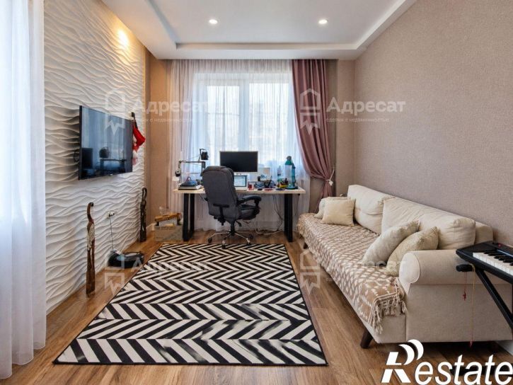 3-комн квартира ул. Салтыкова-Щедрина,  д.30