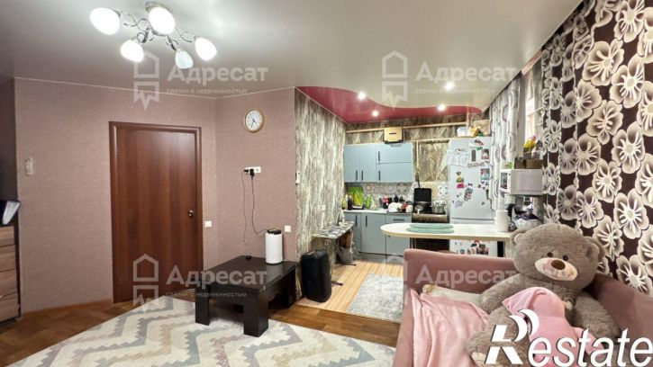 1-комн квартира ул. Голубева,  д.6