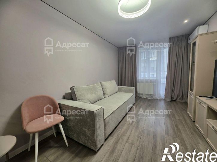 1-комн квартира ул. Расула Гамзатова,  д.21