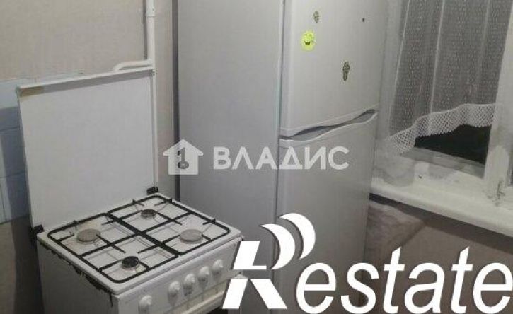 1-комн квартира Пролетарская улица, 25,  д. 25