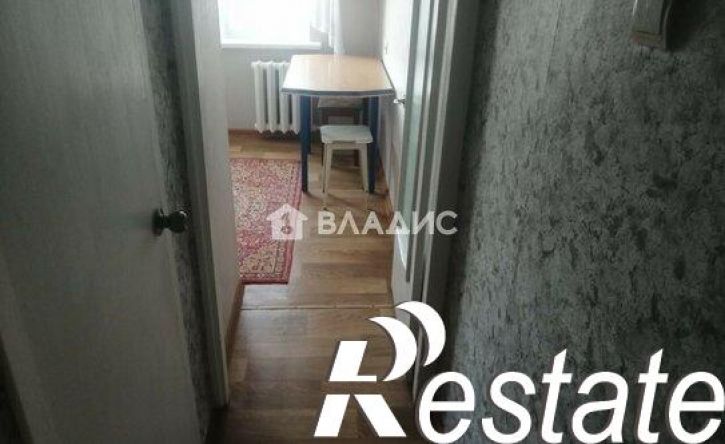 1-комн квартира Пролетарская улица, 25,  д. 25