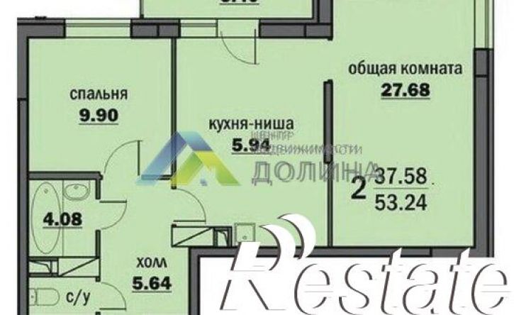 2-комн квартира улица Гаря Хохлова, 4,  д. 4