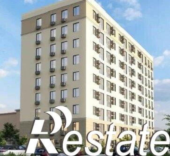 1-комн квартира в новом доме улица Дегтярёва, 19,  д. 19