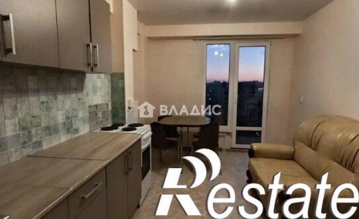 1-комн квартира улица Огарёва, 21Б,  д. 21Б