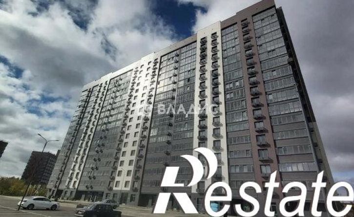 2-комн квартира в новом доме Университетский проспект, 112,  д. 112