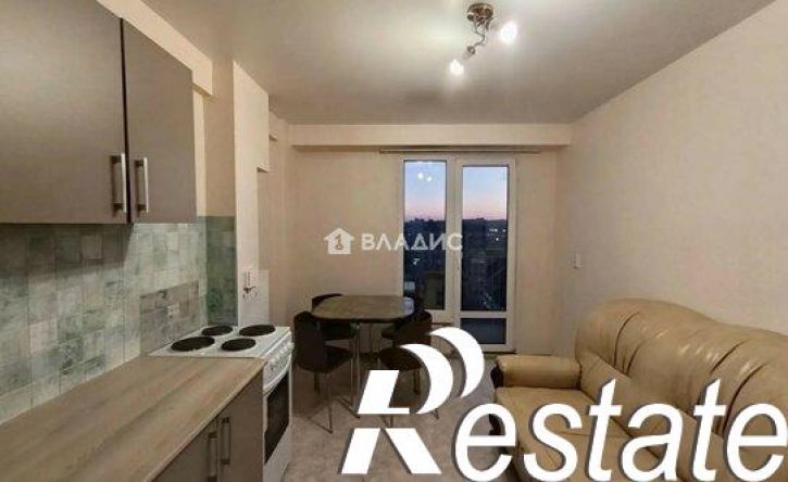 1-комн квартира улица Огарёва, 21Б,  д. 21Б