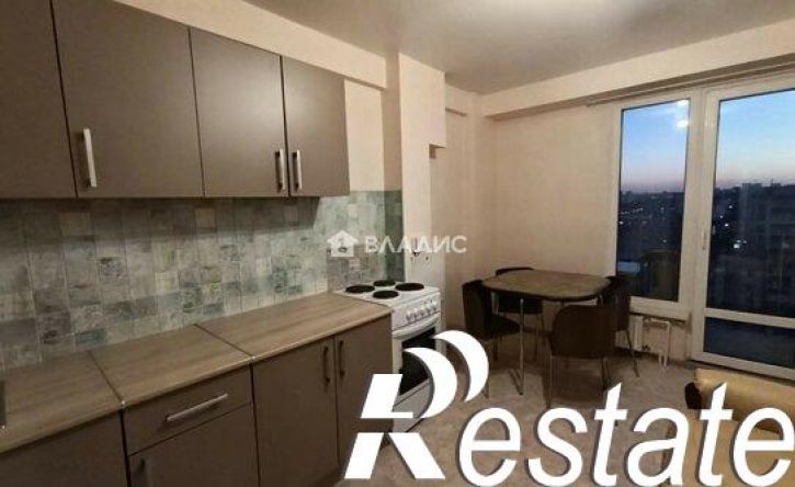 1-комн квартира улица Огарёва, 21Б,  д. 21Б