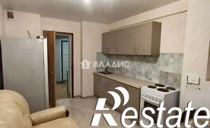 1-комн квартира улица Огарёва, 21Б,  д. 21Б