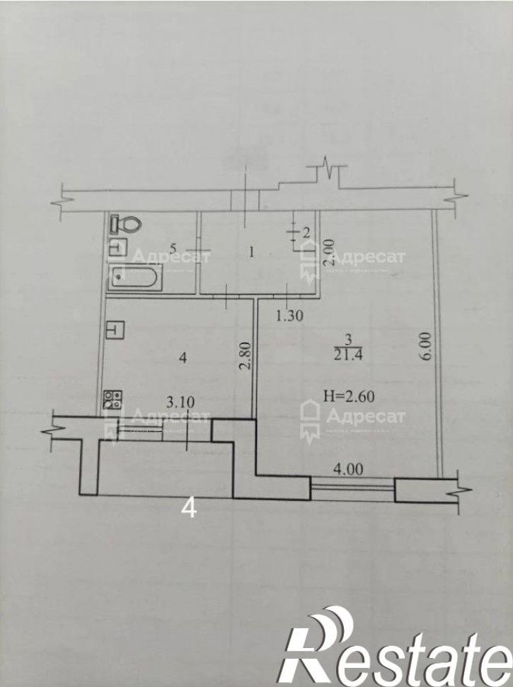 1-комн квартира ул. Загорская,  д.13а