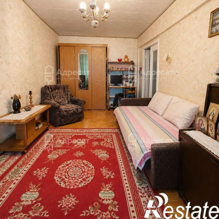2-комн квартира ул. им. Буханцева,  д.4